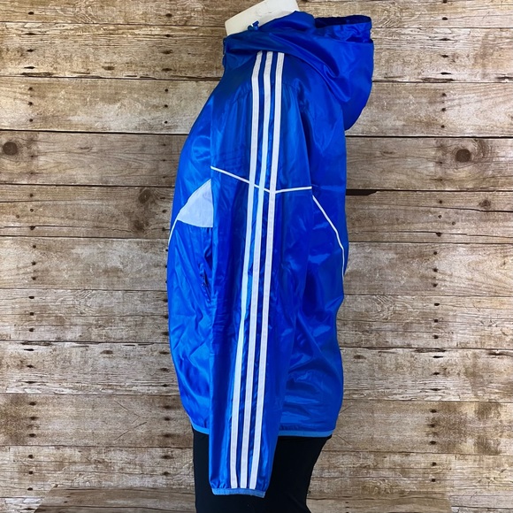 Adidas Original Size Small Windbreaker Jacket - Picture 5 of 12